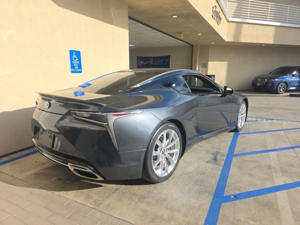 Used 2018 Lexus LC 500 Coupe w/ Touring Package image 3