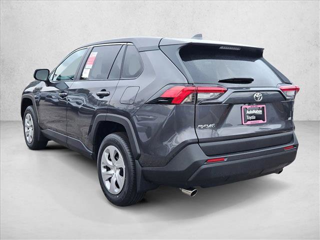 New 2025 Toyota RAV4 LE image 8