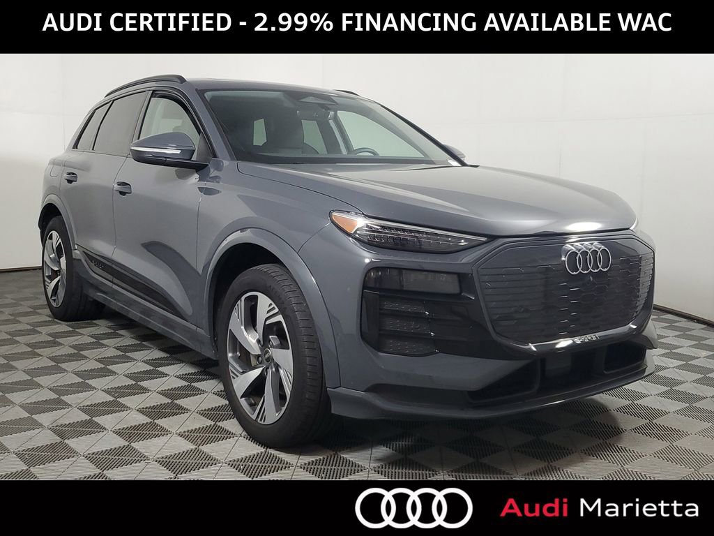 Used 2025 Audi Q6 e-tron Premium Plus w/ Premium Plus