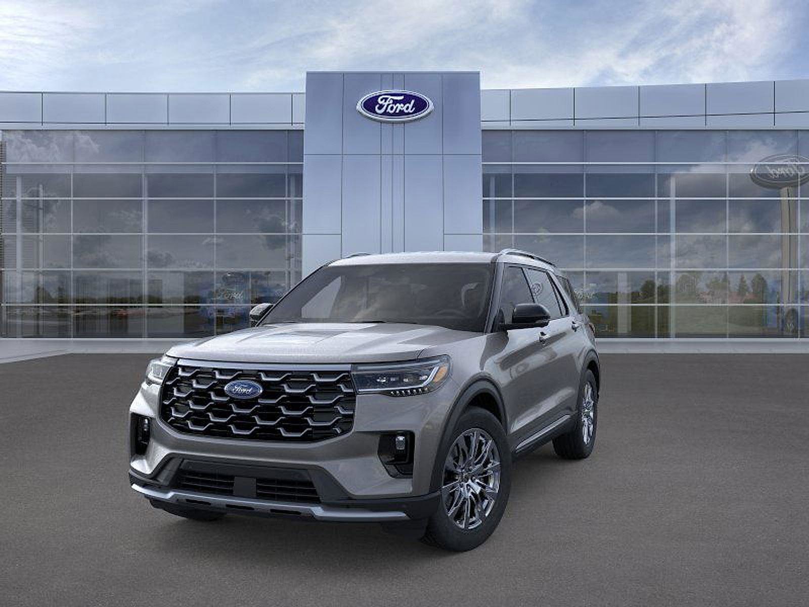 New 2026 Ford Explorer Platinum AWD/4WD image 2