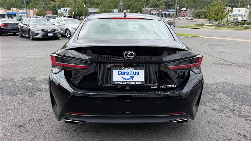 Used 2019 Lexus RC 300 AWD w/ Premium Package image 5