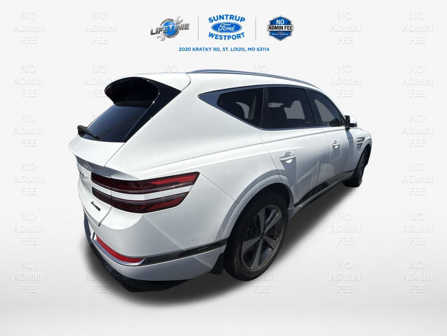 Used 2021 Genesis GV80 3.5T w/ Advanced Package 06 AWD/4WD image 4