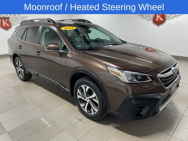 Used 2021 Subaru Outback Limited w/ Popular Package #2