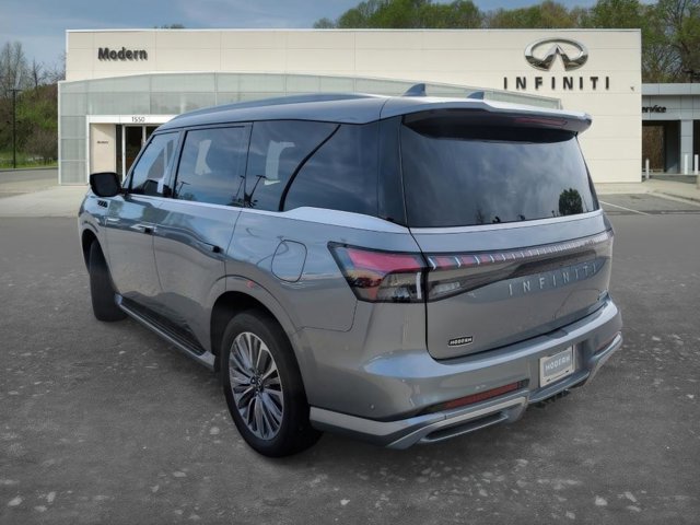 Certified 2025 INFINITI QX80 Sensory image 5