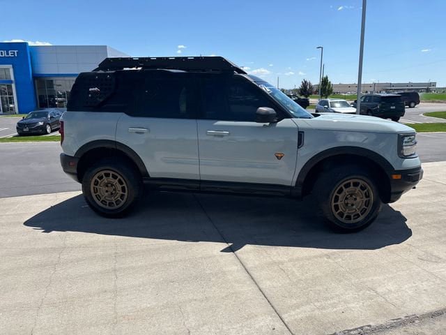 Used 2021 Ford Bronco Sport Badlands w/ Badlands Package AWD/4WD video 2