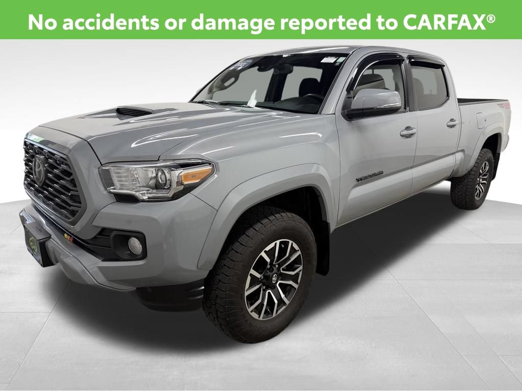 Used 2021 Toyota Tacoma TRD Sport AWD/4WD image 3