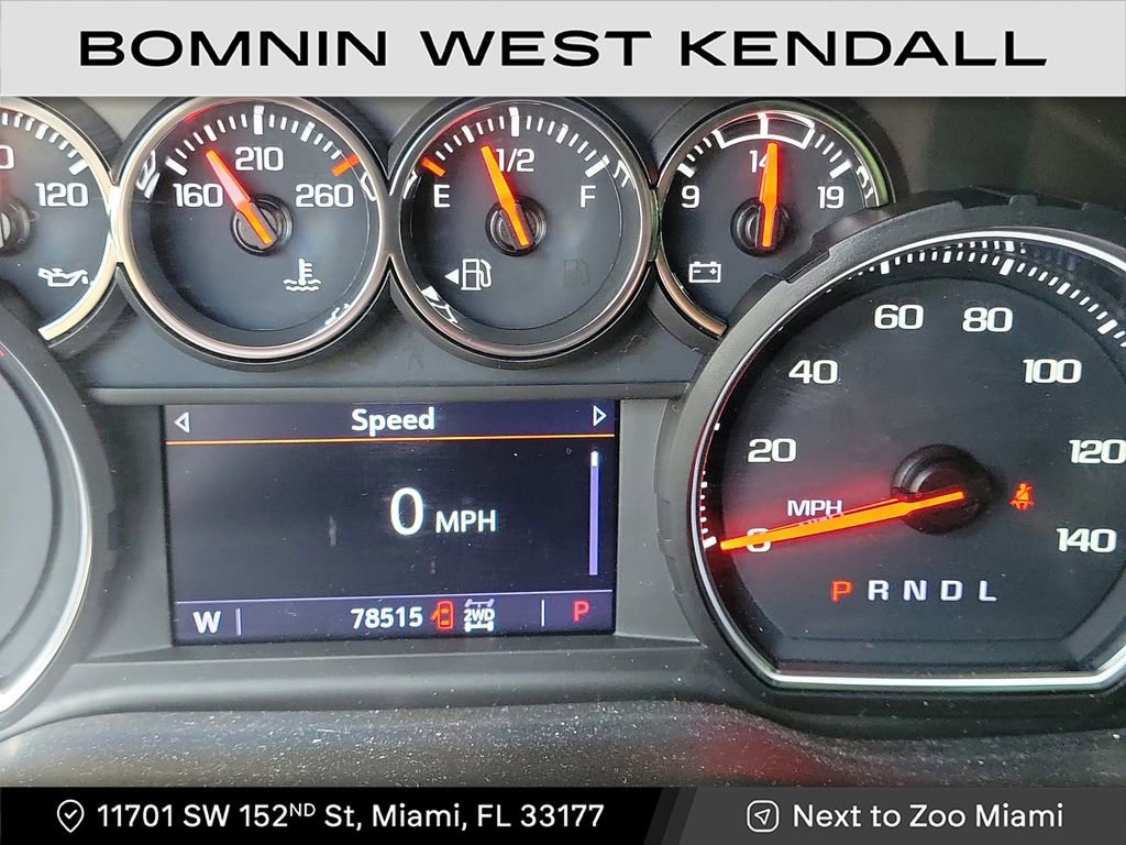 Used 2021 Chevrolet Silverado 1500 LT Trail Boss image 14