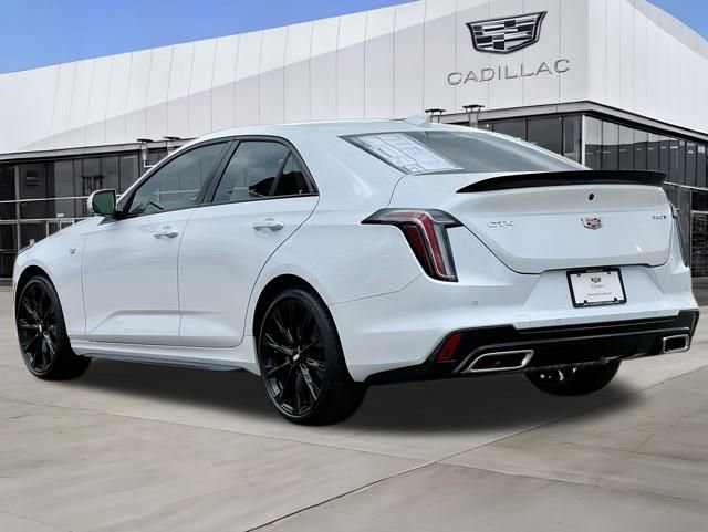 New 2025 Cadillac CT4 Sport RWD image 4