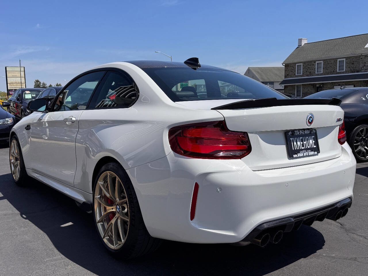 Used 2020 BMW M2 CS RWD image 7