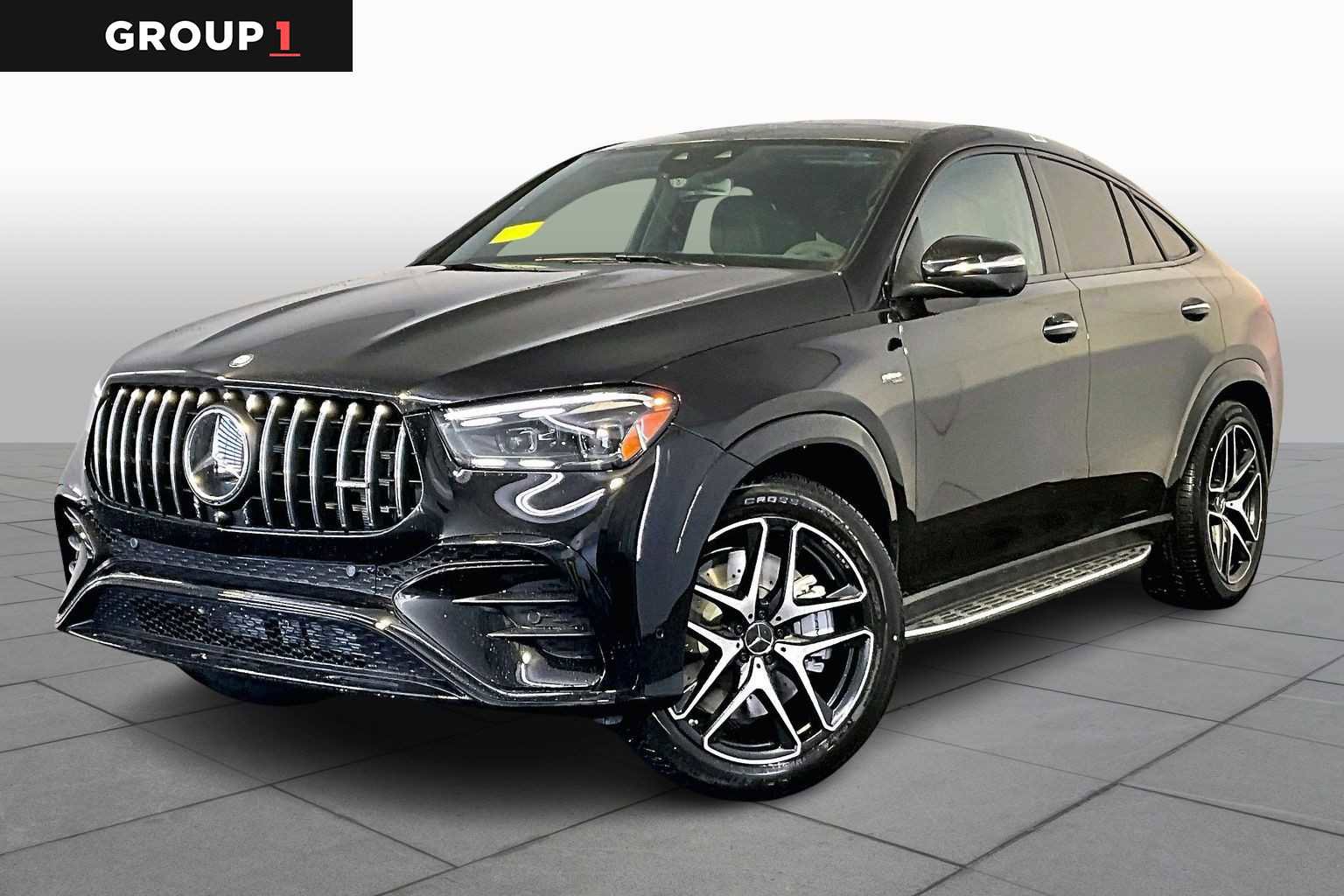 New 2026 Mercedes-Benz GLE 53 AMG 4MATIC Coupe