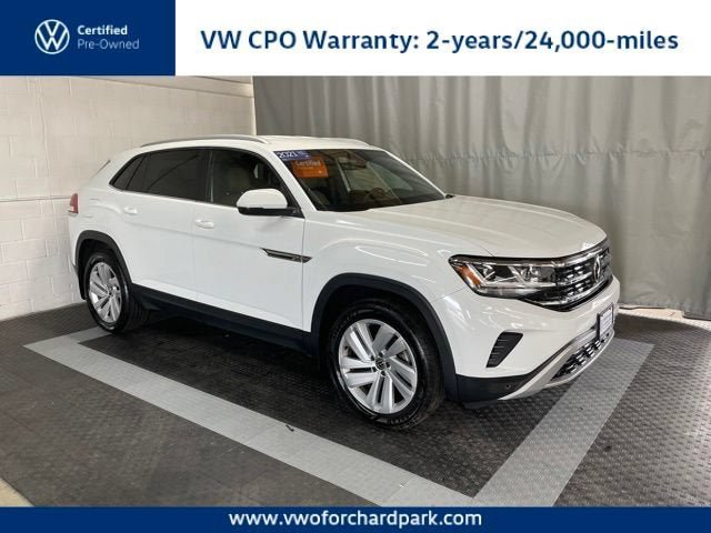 Certified 2020 Volkswagen Atlas Cross Sport SE