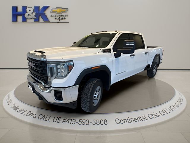 Used 2021 GMC Sierra 2500 4x4 Crew Cab image 3