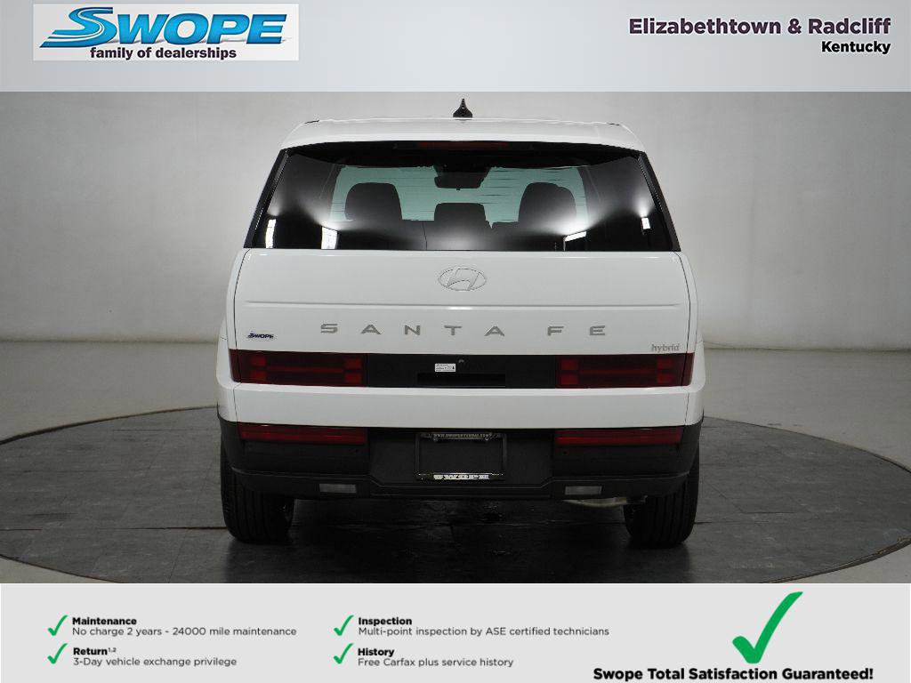 New 2026 Hyundai Santa Fe SE FWD image 4