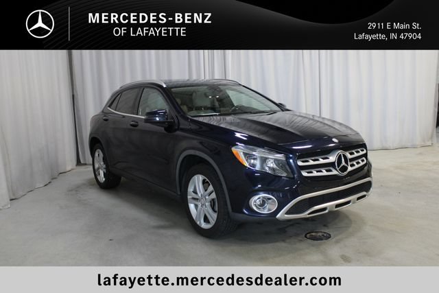 Certified 2018 Mercedes-Benz GLA 250 4MATIC image 1