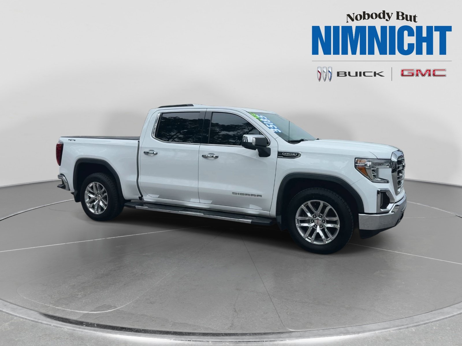 Certified 2019 GMC Sierra 1500 SLT w/ SLT Premium Package AWD/4WD image 9