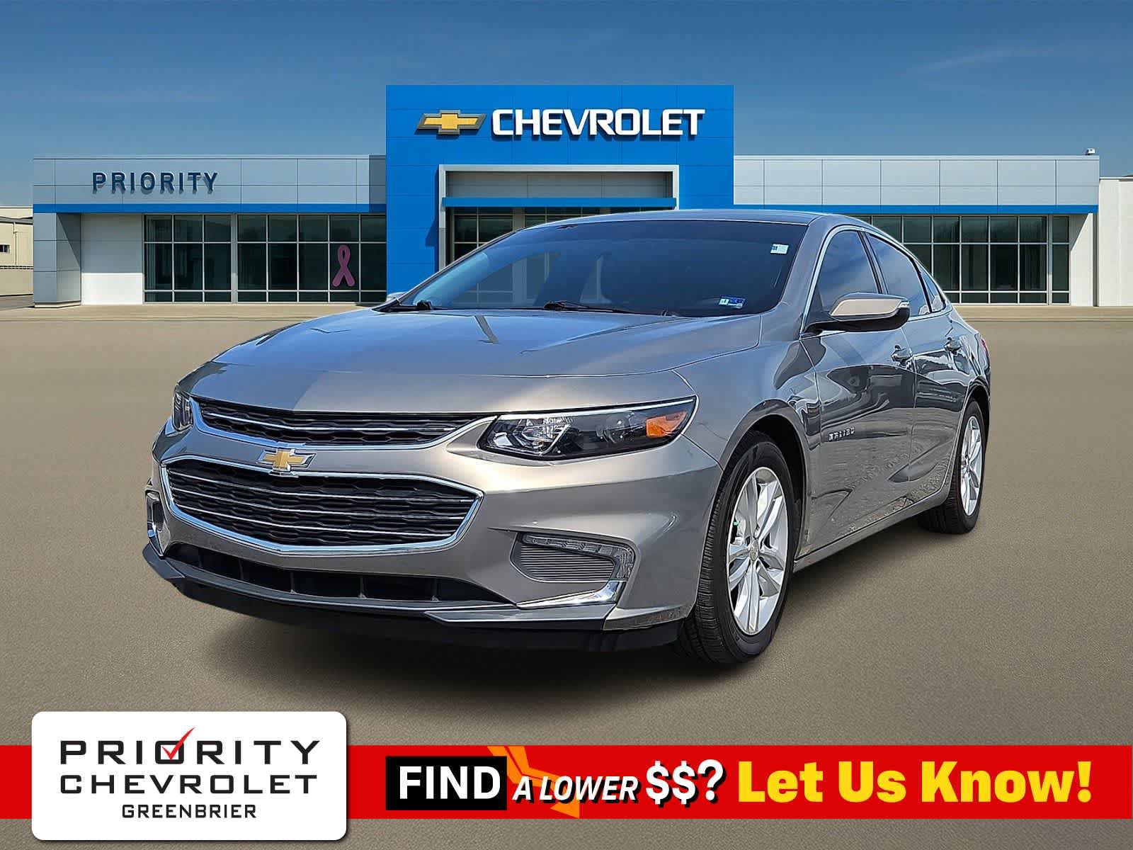 Used 2017 Chevrolet Malibu LT