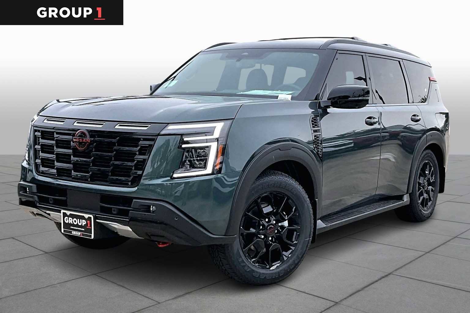 New 2026 Nissan Armada PRO-4X w/ Captain's Chari Seat Package AWD/4WD image 1