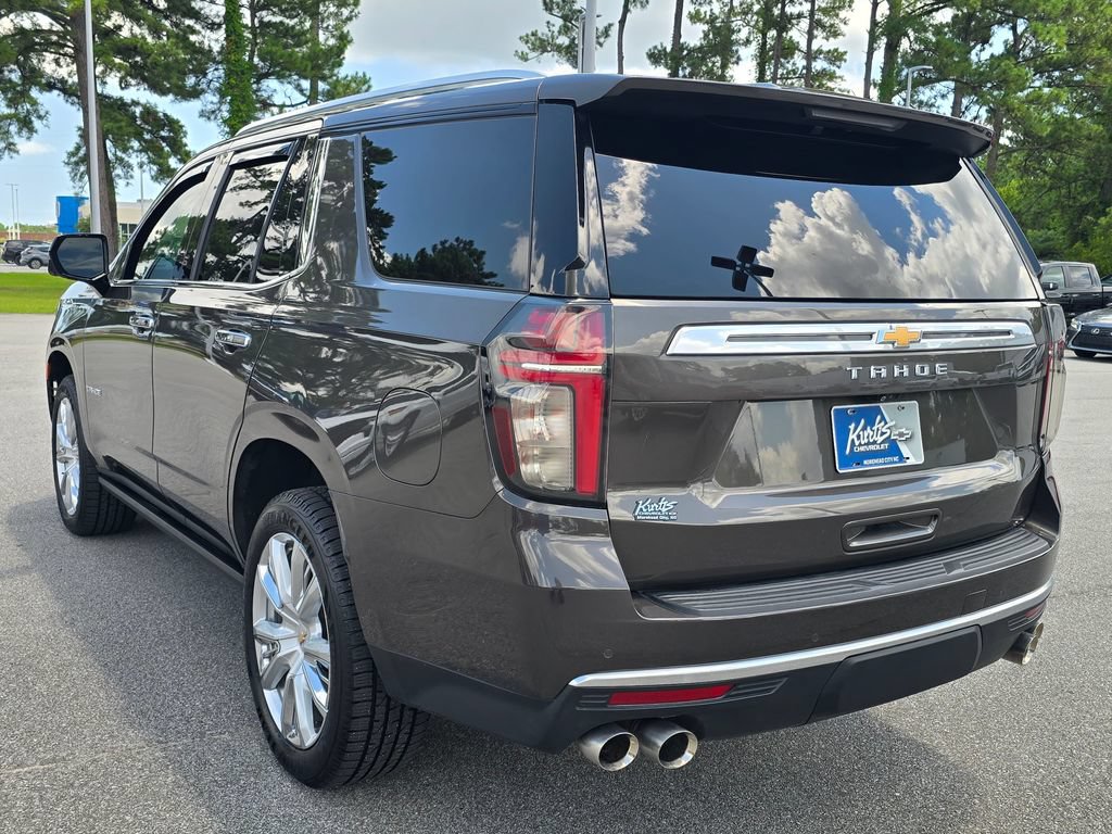 Certified 2021 Chevrolet Tahoe High Country w/ Premium Package AWD/4WD image 3