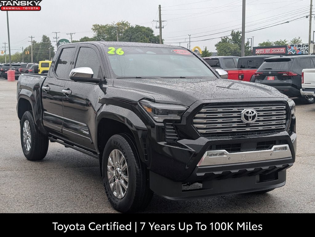 Certified 2026 Toyota Tacoma Limited AWD/4WD 360° Tour