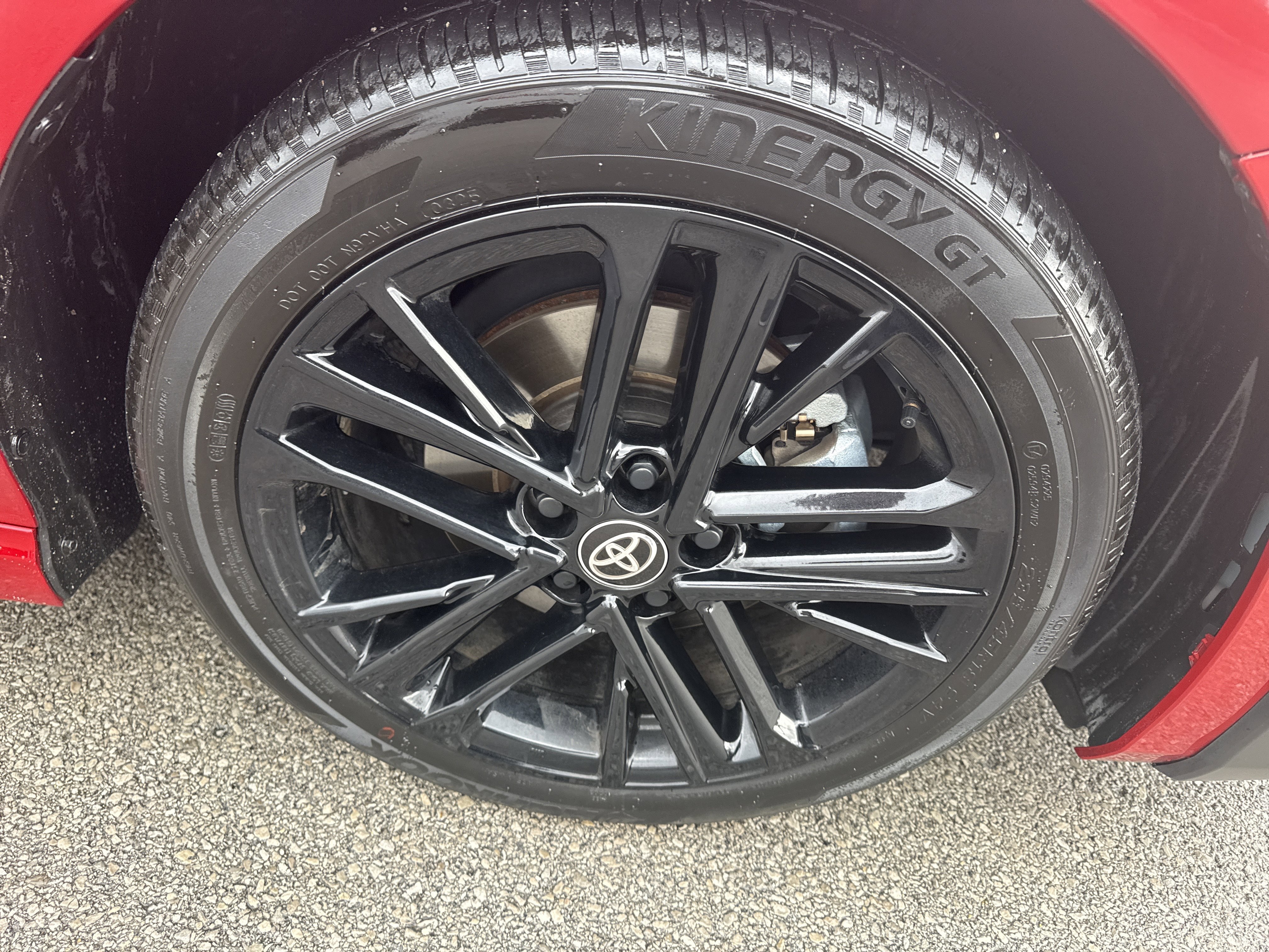 Certified 2025 Toyota Camry SE image 9