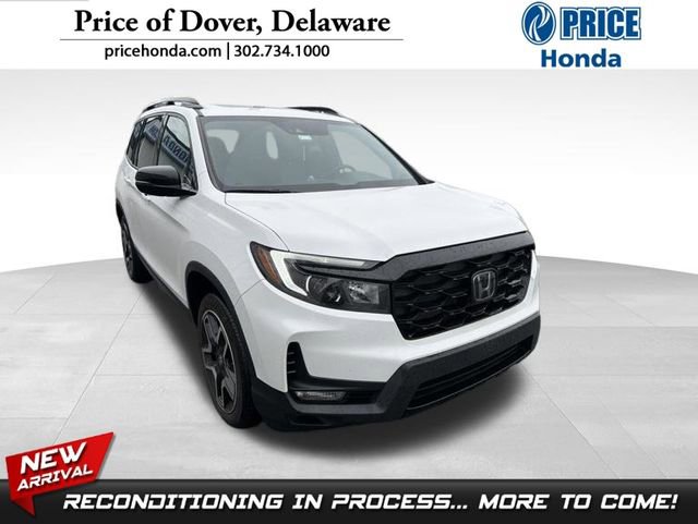 Certified 2023 Honda Passport Elite video 1