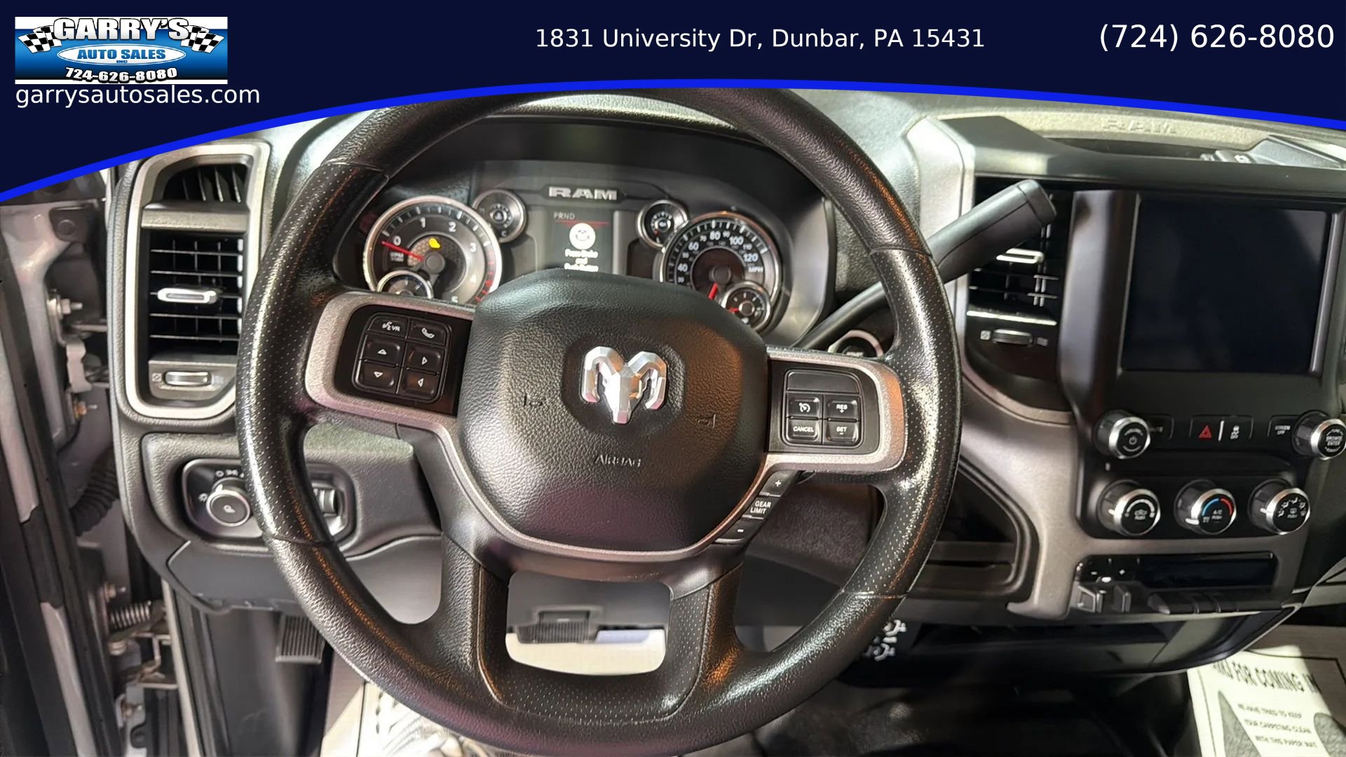 Used 2020 RAM 3500 Tradesman AWD/4WD image 20