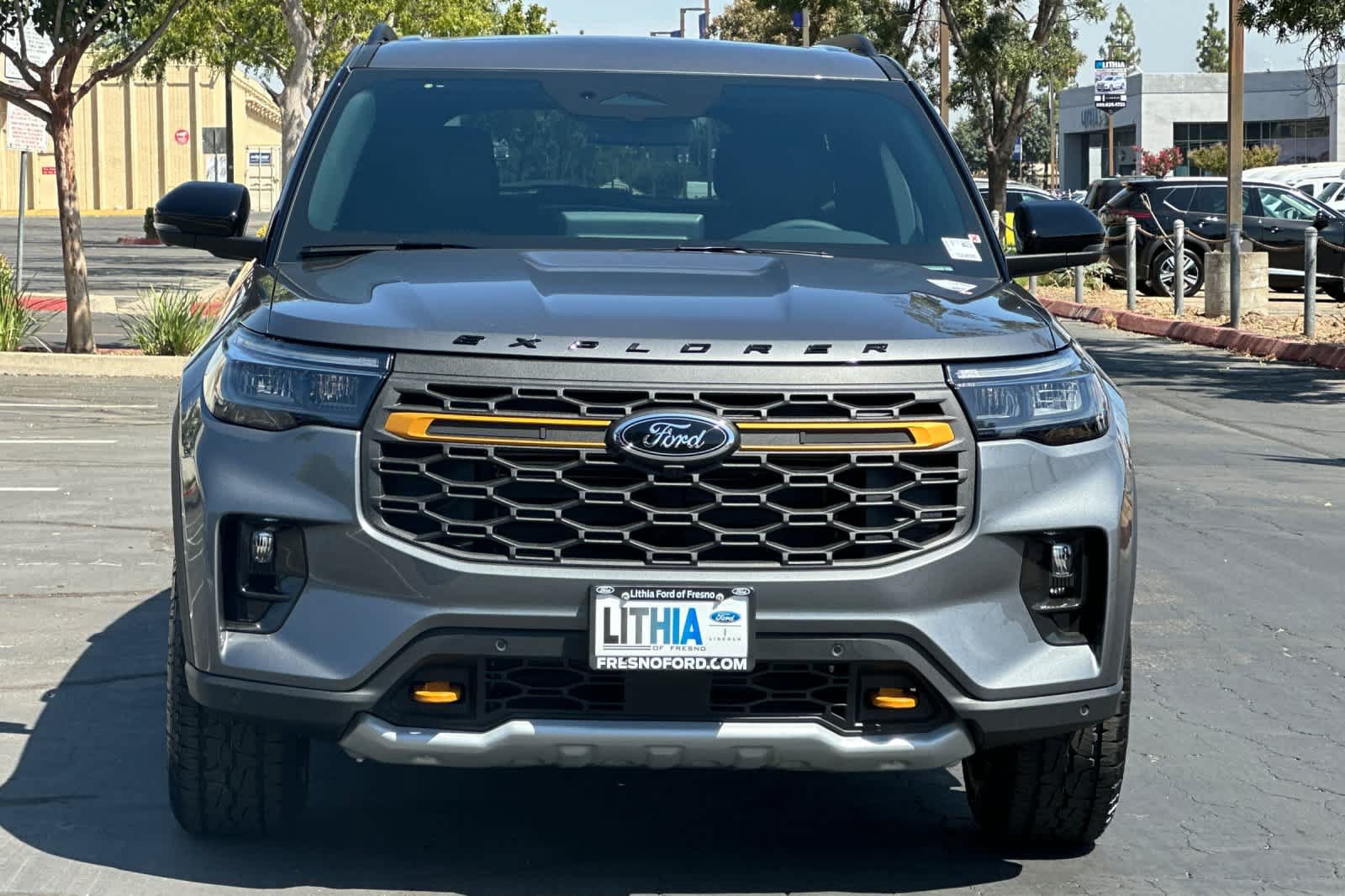 New 2026 Ford Explorer Tremor w/ Tremor Ultimate Package AWD/4WD image 11