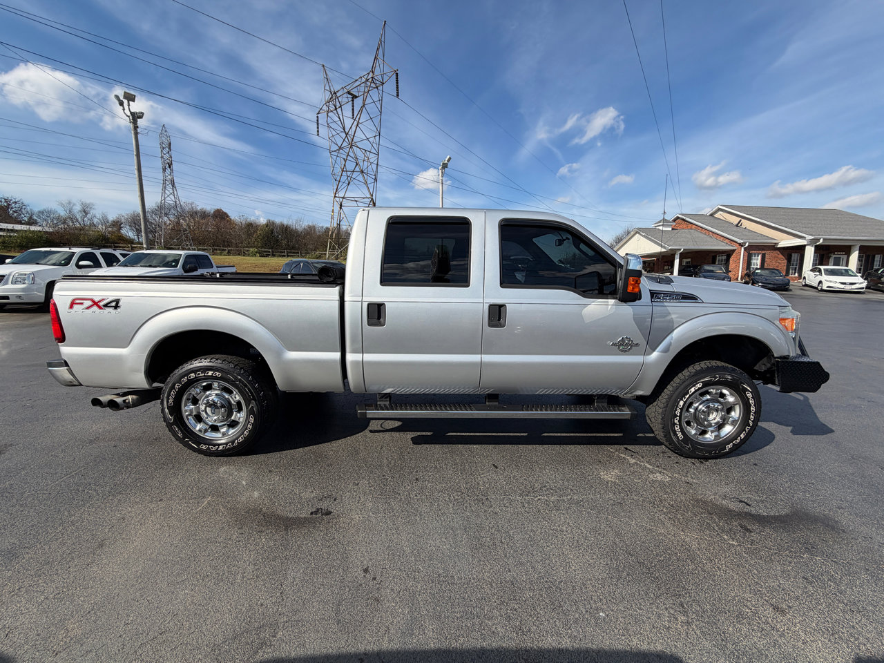 Used 2016 Ford F250 XLT w/ XLT Premium Package image 5