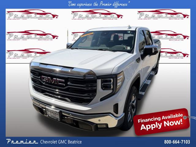 Used 2022 GMC Sierra 1500 SLT w/ SLT Premium Plus Package