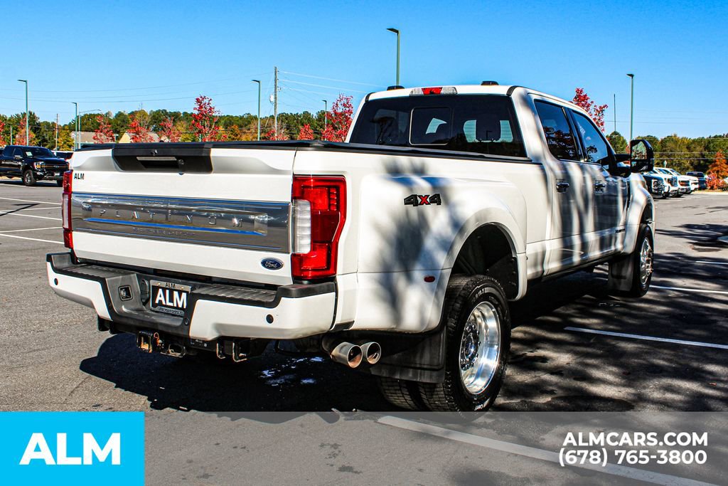 Used 2022 Ford F450 Platinum image 6