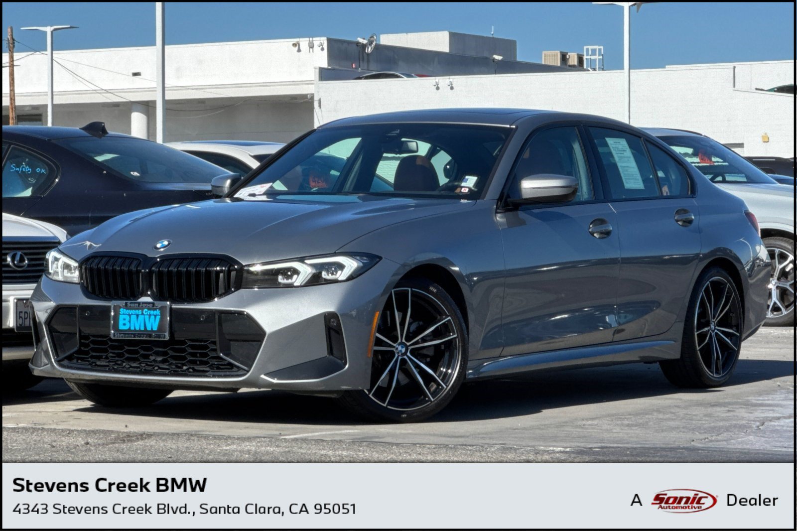 Used 2024 BMW 330i Sedan w/ M Sport Package