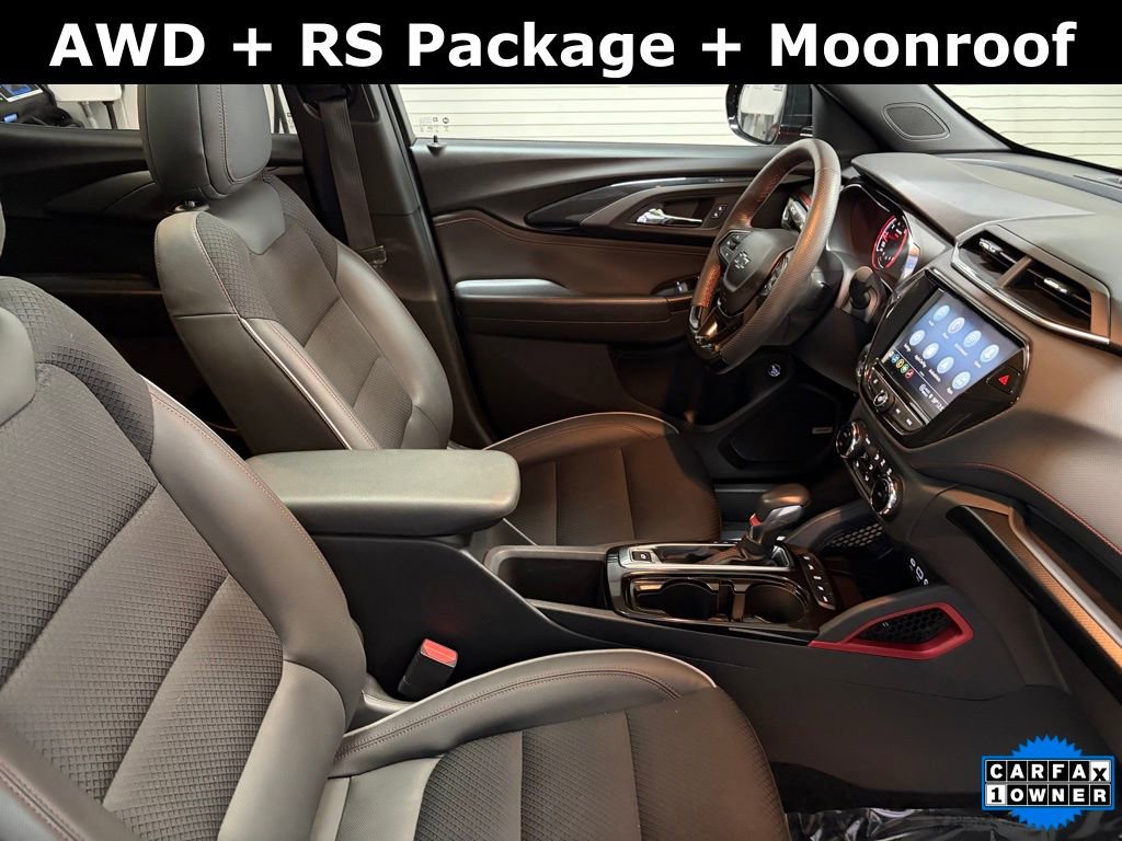 Used 2023 Chevrolet TrailBlazer RS w/ Sun and Liftgate Package image 24
