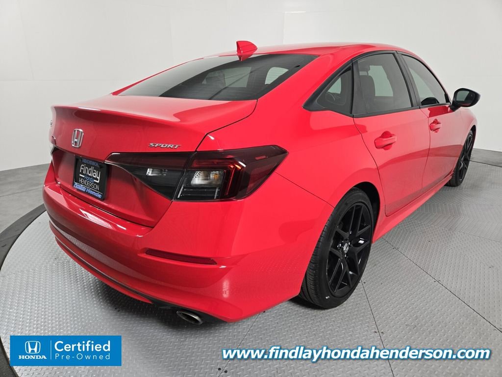 Certified 2025 Honda Civic Sport image 6