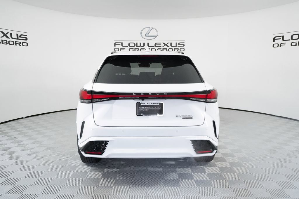 Certified 2024 Lexus RX 500h F Sport w/ Cold Area Package image 6