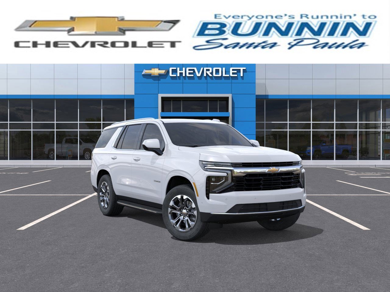 New 2026 Chevrolet Tahoe LS