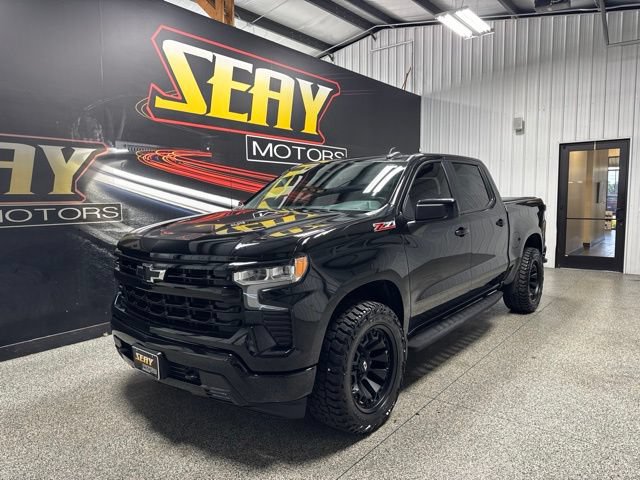 Used 2023 Chevrolet Silverado 1500 RST w/ All Star Edition Plus AWD/4WD image 1