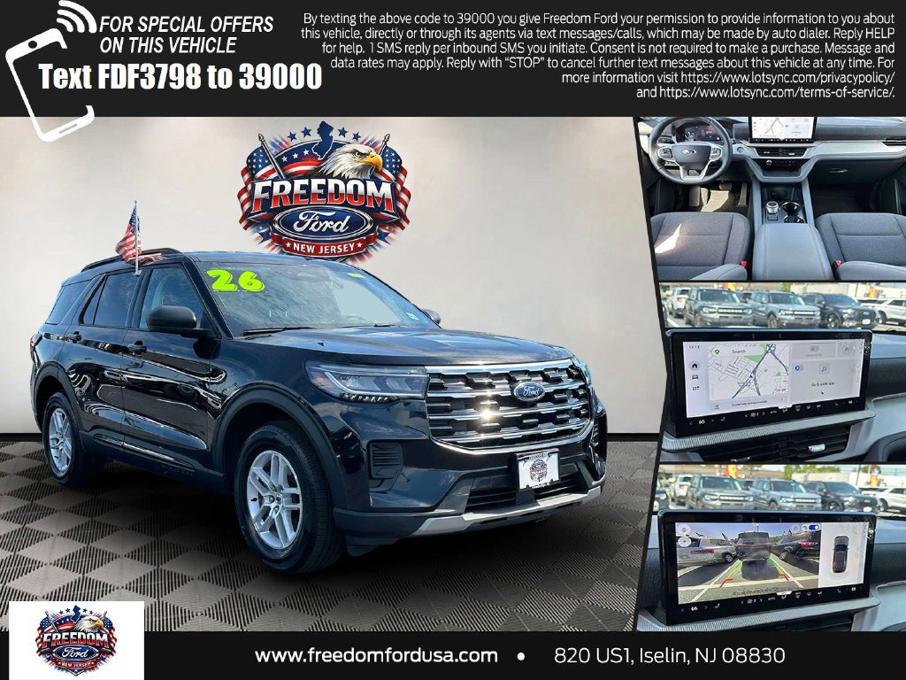 Used 2026 Ford Explorer Active