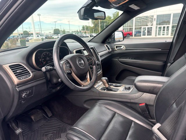 Used 2016 Jeep Grand Cherokee Limited w/ Luxury Group II AWD/4WD image 14