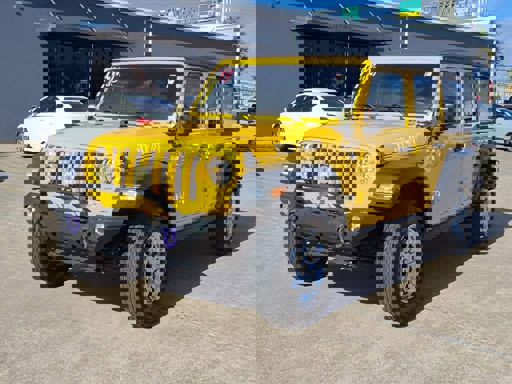 Used 2019 Jeep Wrangler Unlimited Sport S image 3