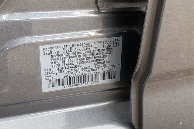 Used 2021 Nissan Sentra S w/ Electronics Package image 29