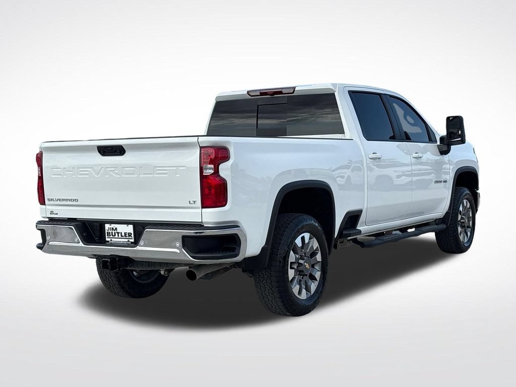 Used 2025 Chevrolet Silverado 2500 LT w/ All Star Edition AWD/4WD image 8