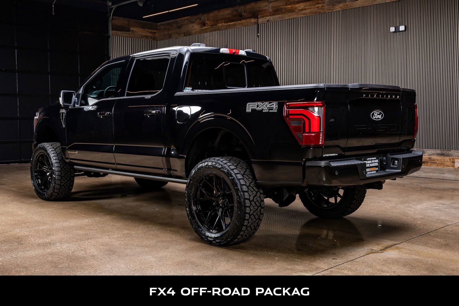 Used 2025 Ford F150 Platinum w/ Equipment Group 702A High image 7