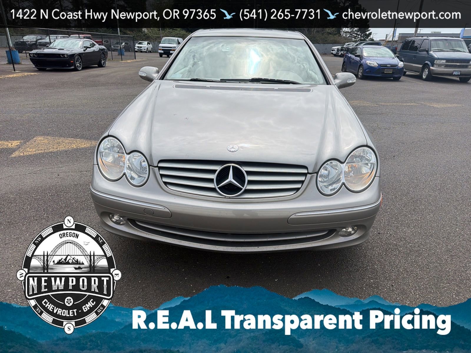 Used 2005 Mercedes-Benz CLK 320 Coupe image 2