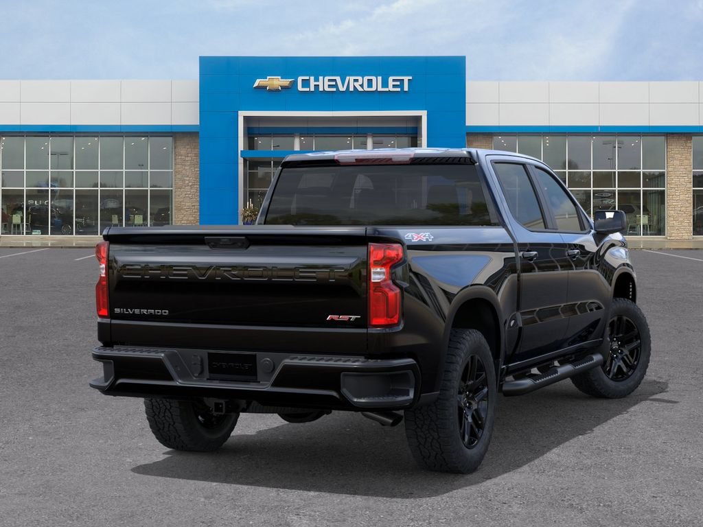 New 2026 Chevrolet Silverado 1500 RST w/ RST Select Package AWD/4WD image 4