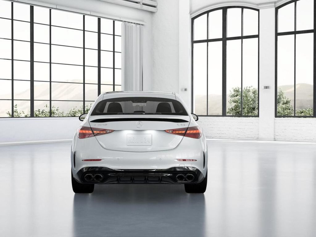 New 2026 Mercedes-Benz C 43 AMG 4MATIC Sedan image 25