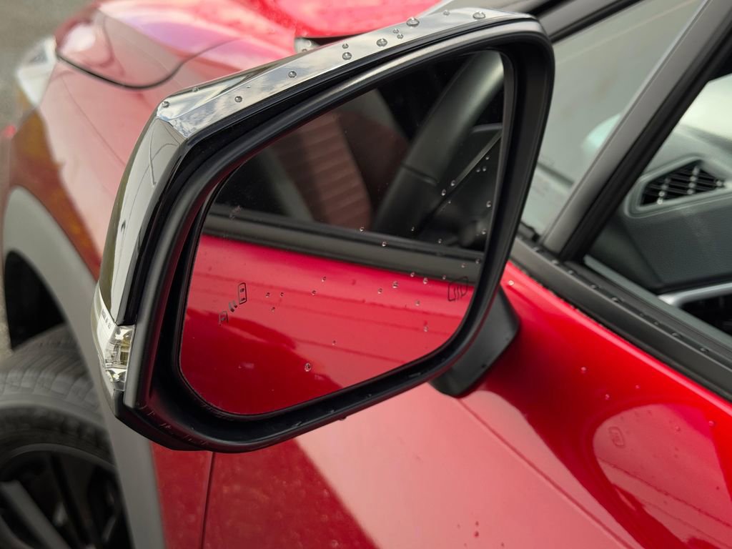 Certified 2025 Toyota Corolla Cross Hybrid Nightshade w/ Moonroof Package image 33