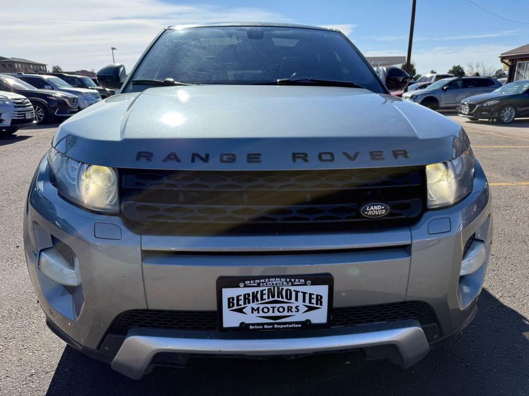 Used 2014 Land Rover Range Rover Evoque Dynamic image 8