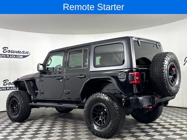 Used 2018 Jeep Wrangler Unlimited Rubicon image 8