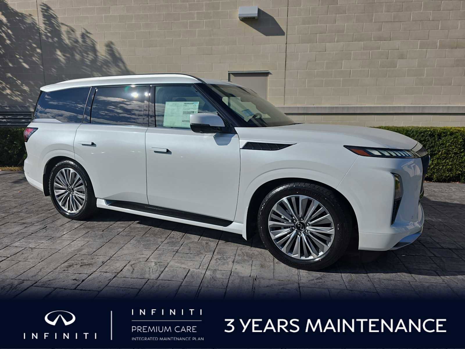 New 2026 INFINITI QX80 Luxe w/ Cargo Package image 1
