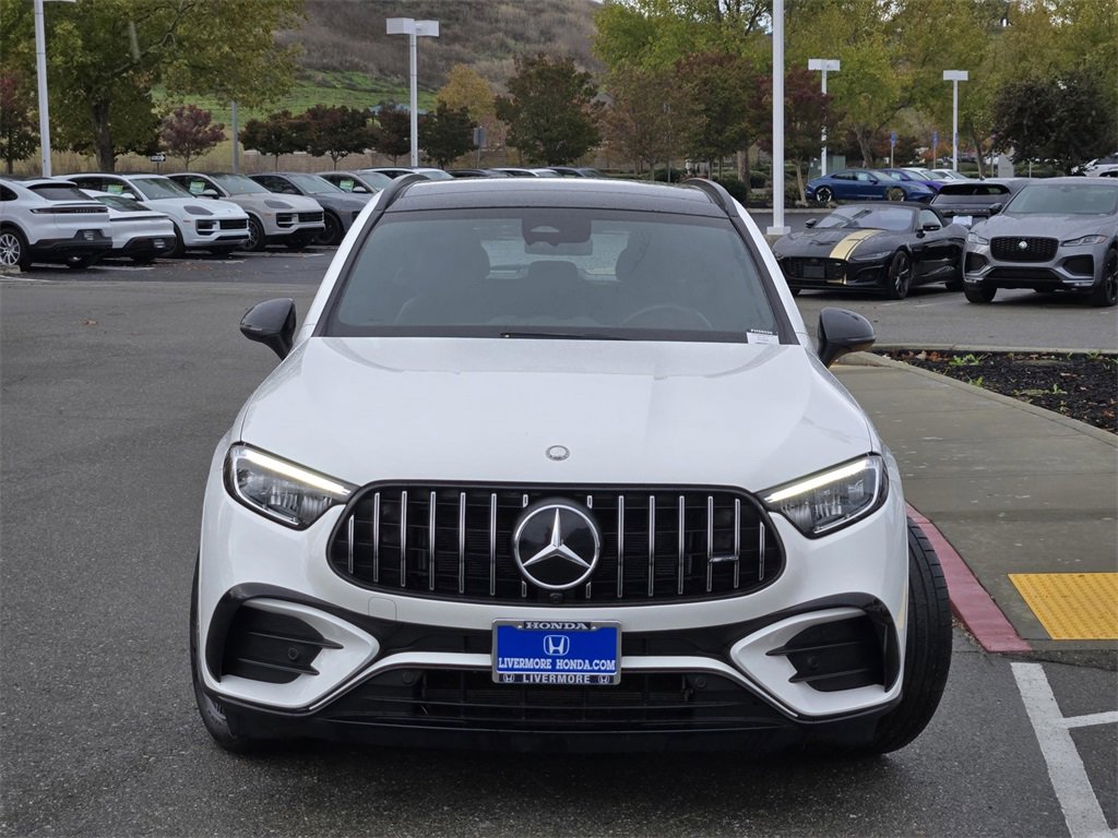Used 2025 Mercedes-Benz GLC 43 AMG 4MATIC image 2